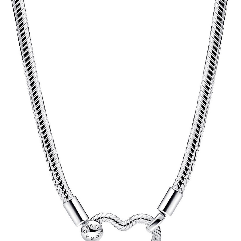 Pandora Heart Silver Necklace - Picture 4 of 4